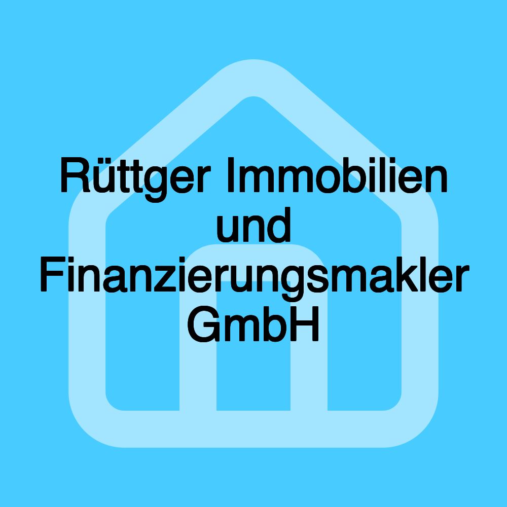 Rüttger Immobilien und Finanzierungsmakler GmbH