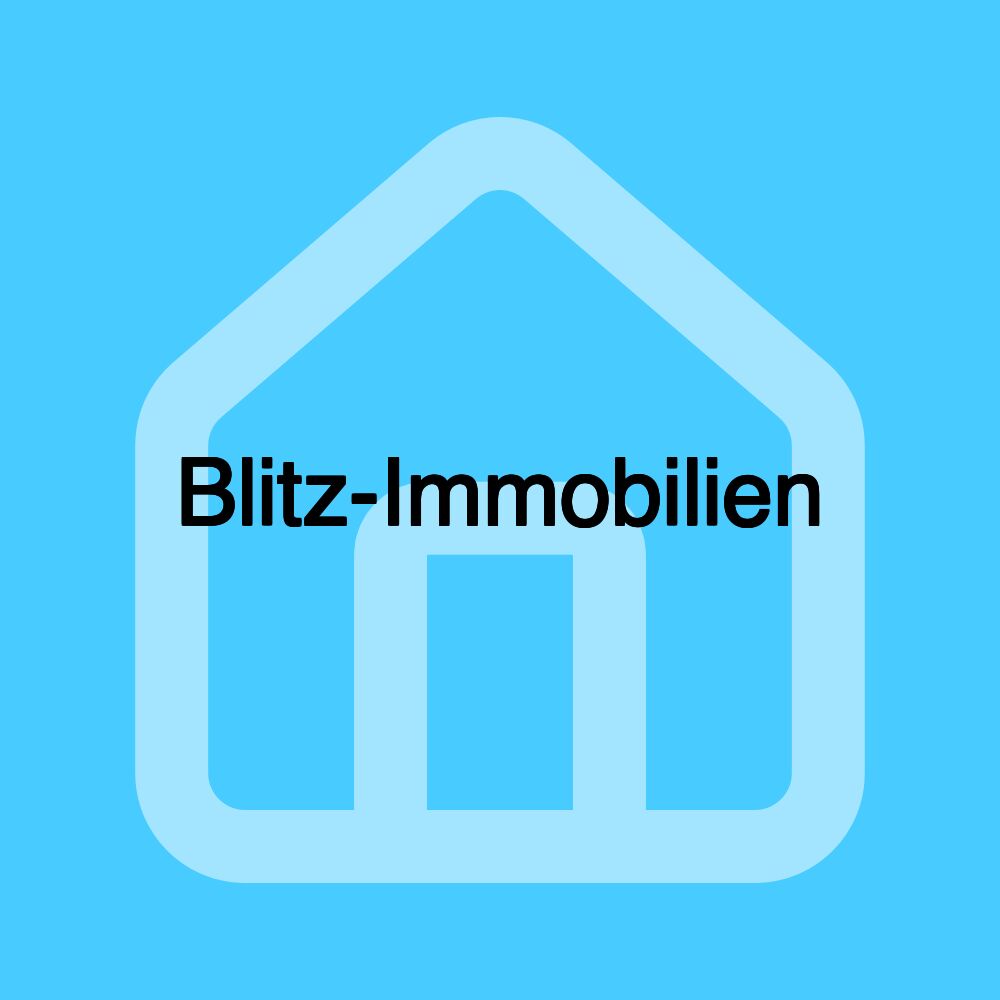 Blitz-Immobilien