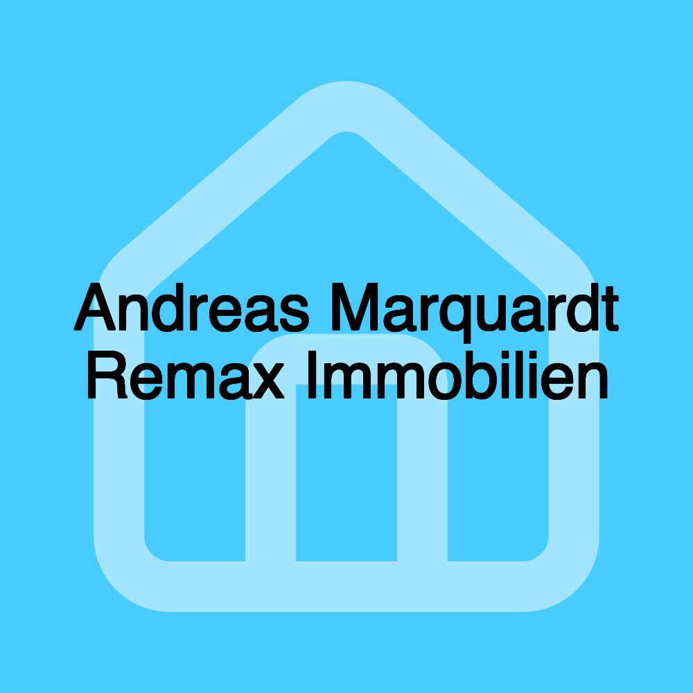 Andreas Marquardt Remax Immobilien