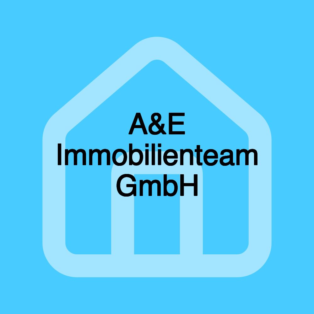 A&E Immobilienteam GmbH