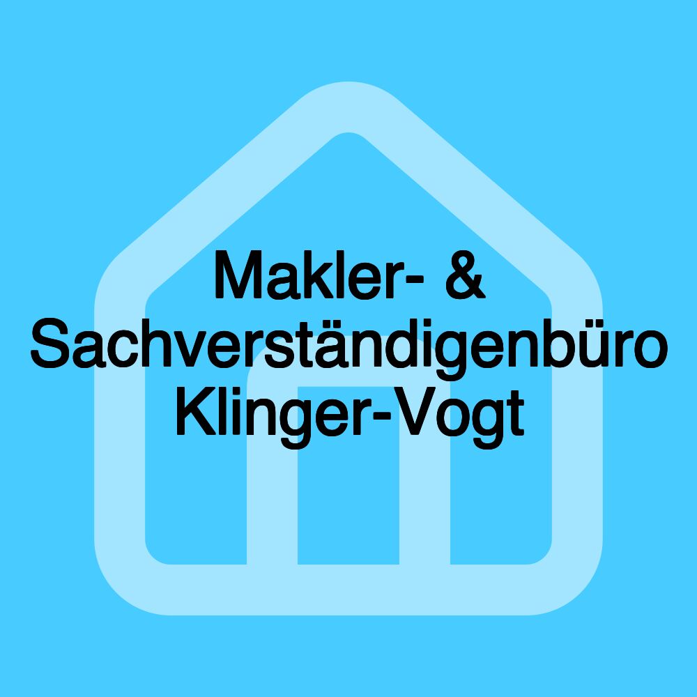 Makler- & Sachverständigenbüro Klinger-Vogt