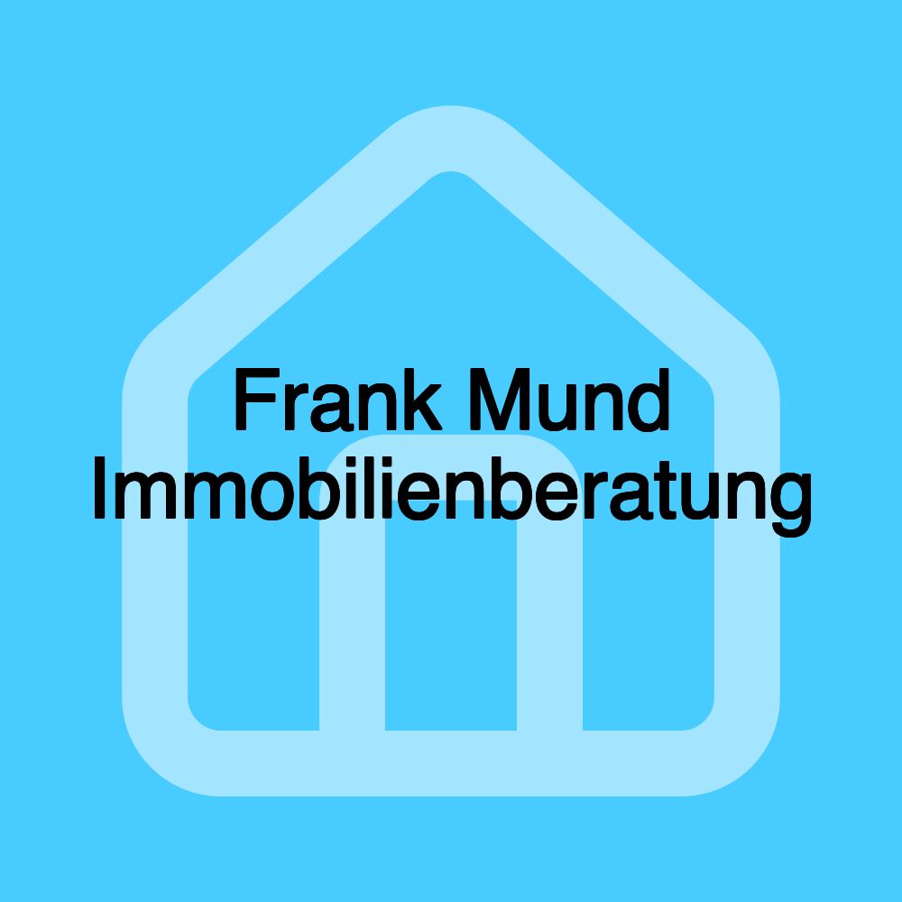 Frank Mund Immobilienberatung