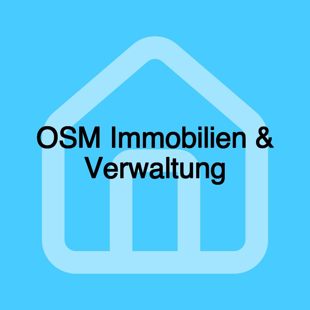 OSM Immobilien & Verwaltung