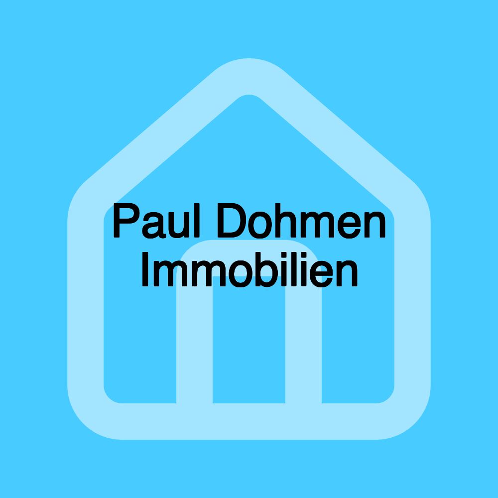 Paul Dohmen Immobilien