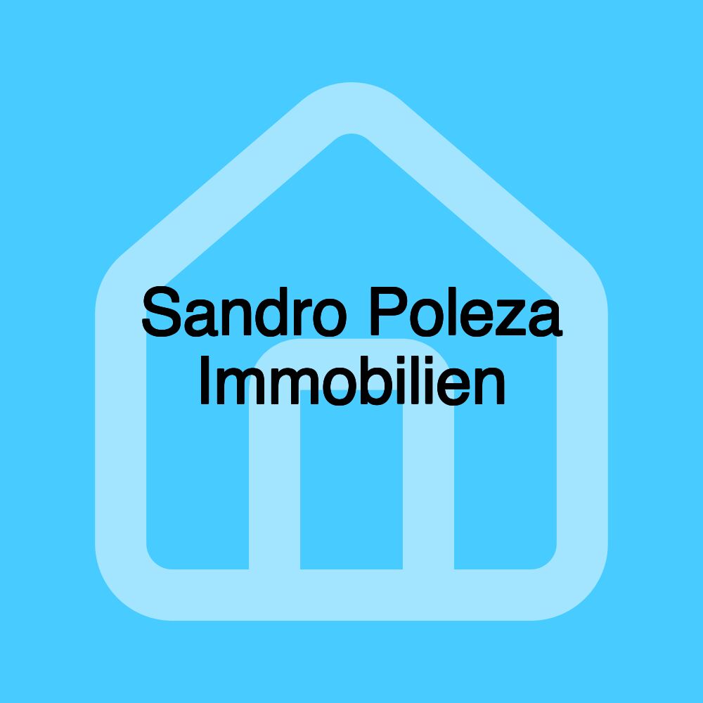 Sandro Poleza Immobilien