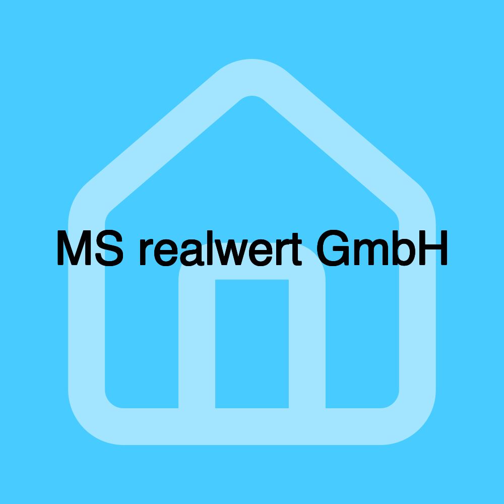 MS realwert GmbH