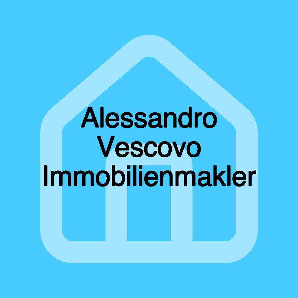 Alessandro Vescovo Immobilienmakler