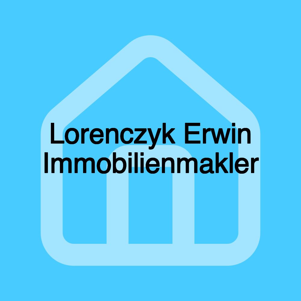 Lorenczyk Erwin Immobilienmakler