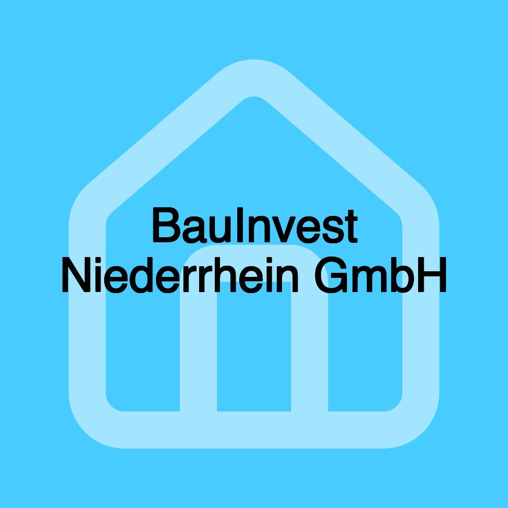 BauInvest Niederrhein GmbH