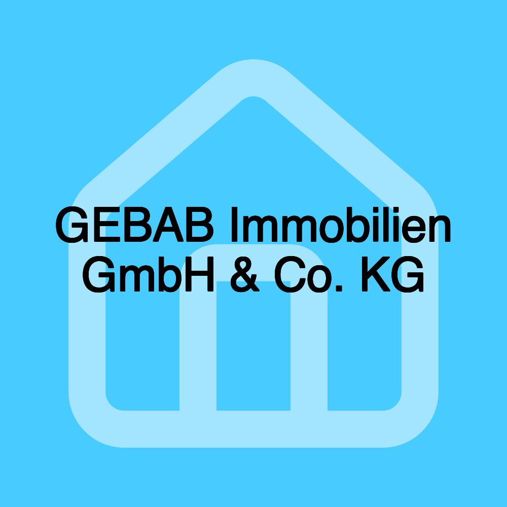 GEBAB Immobilien GmbH & Co. KG