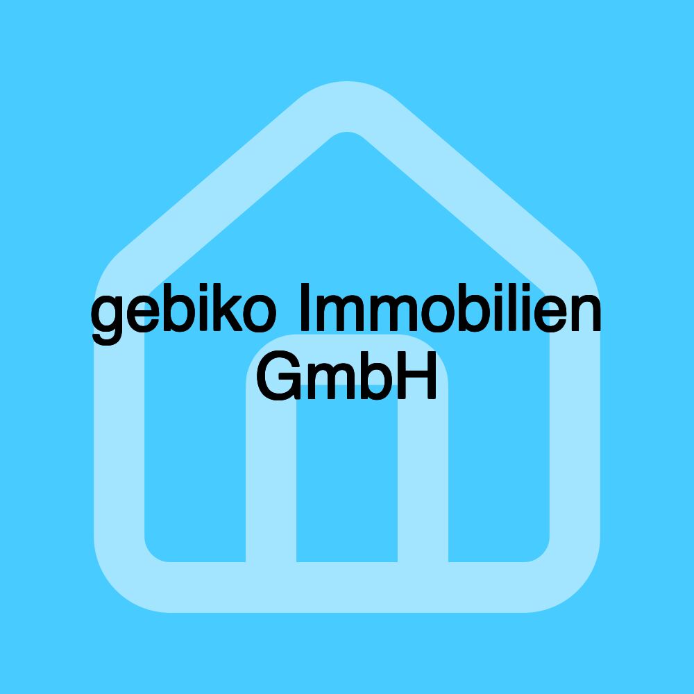 gebiko Immobilien GmbH