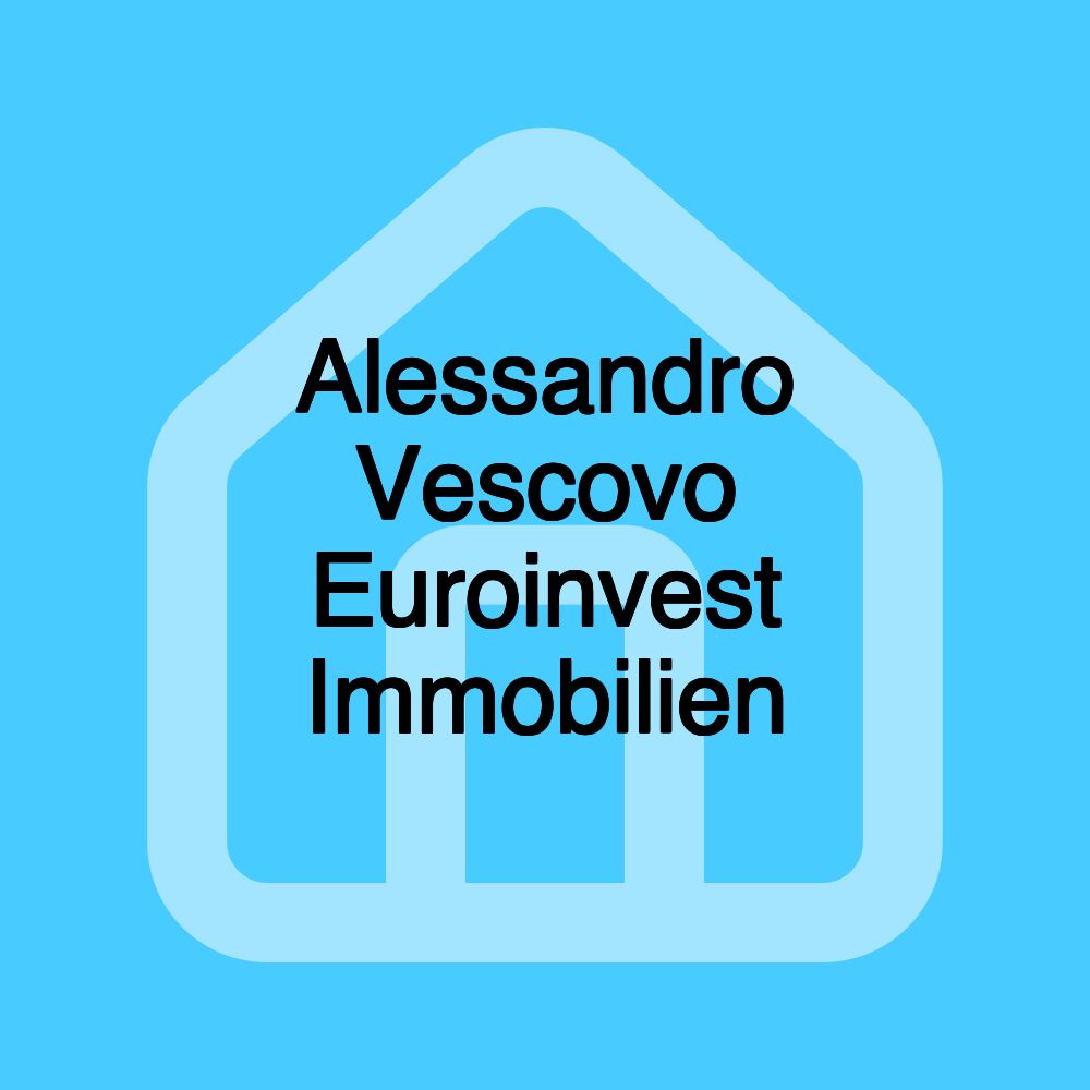 Alessandro Vescovo Euroinvest Immobilien