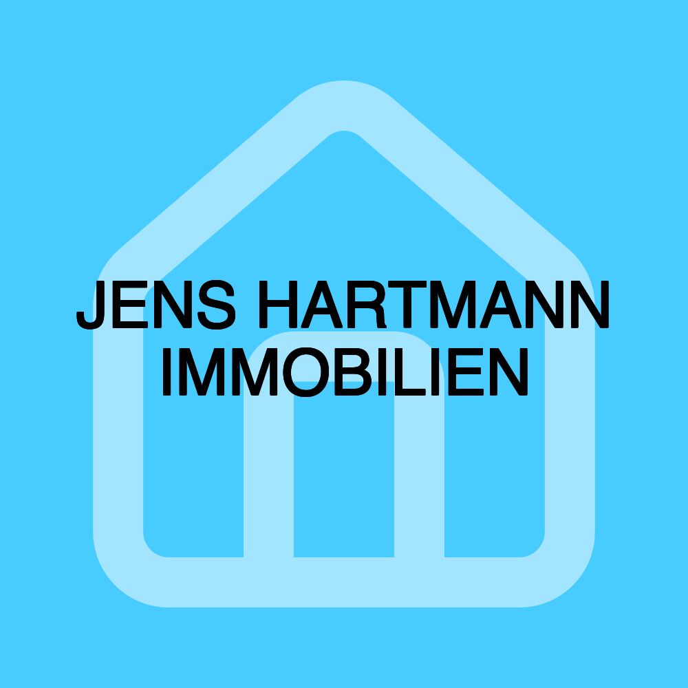 JENS HARTMANN IMMOBILIEN