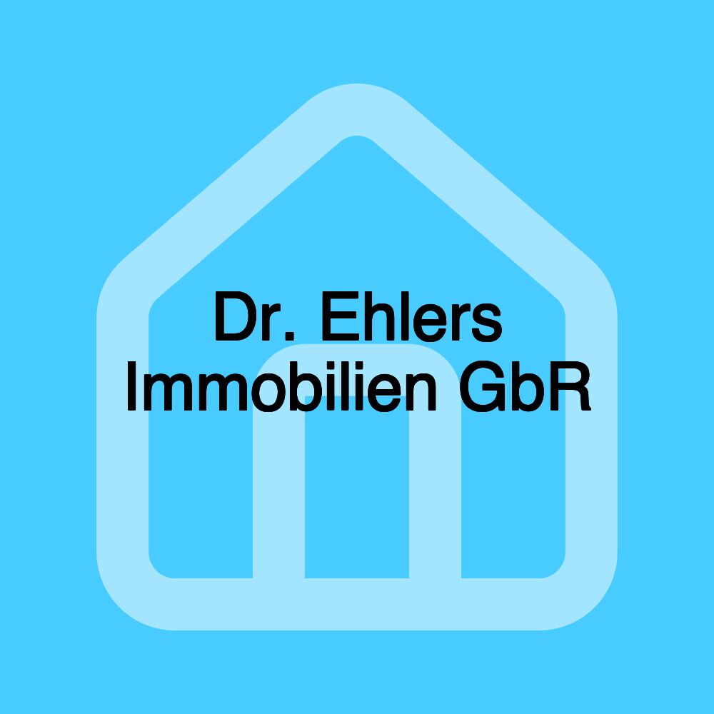 Dr. Ehlers Immobilien GbR