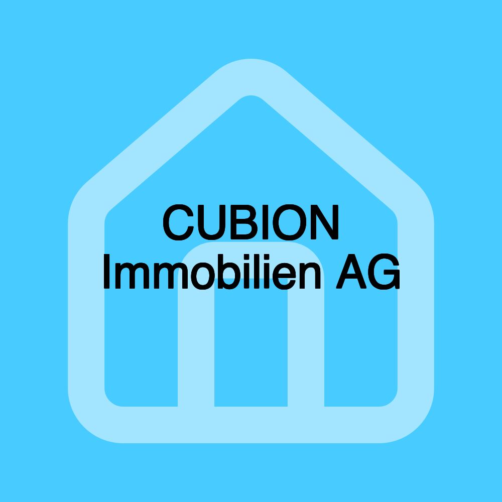 CUBION Immobilien AG