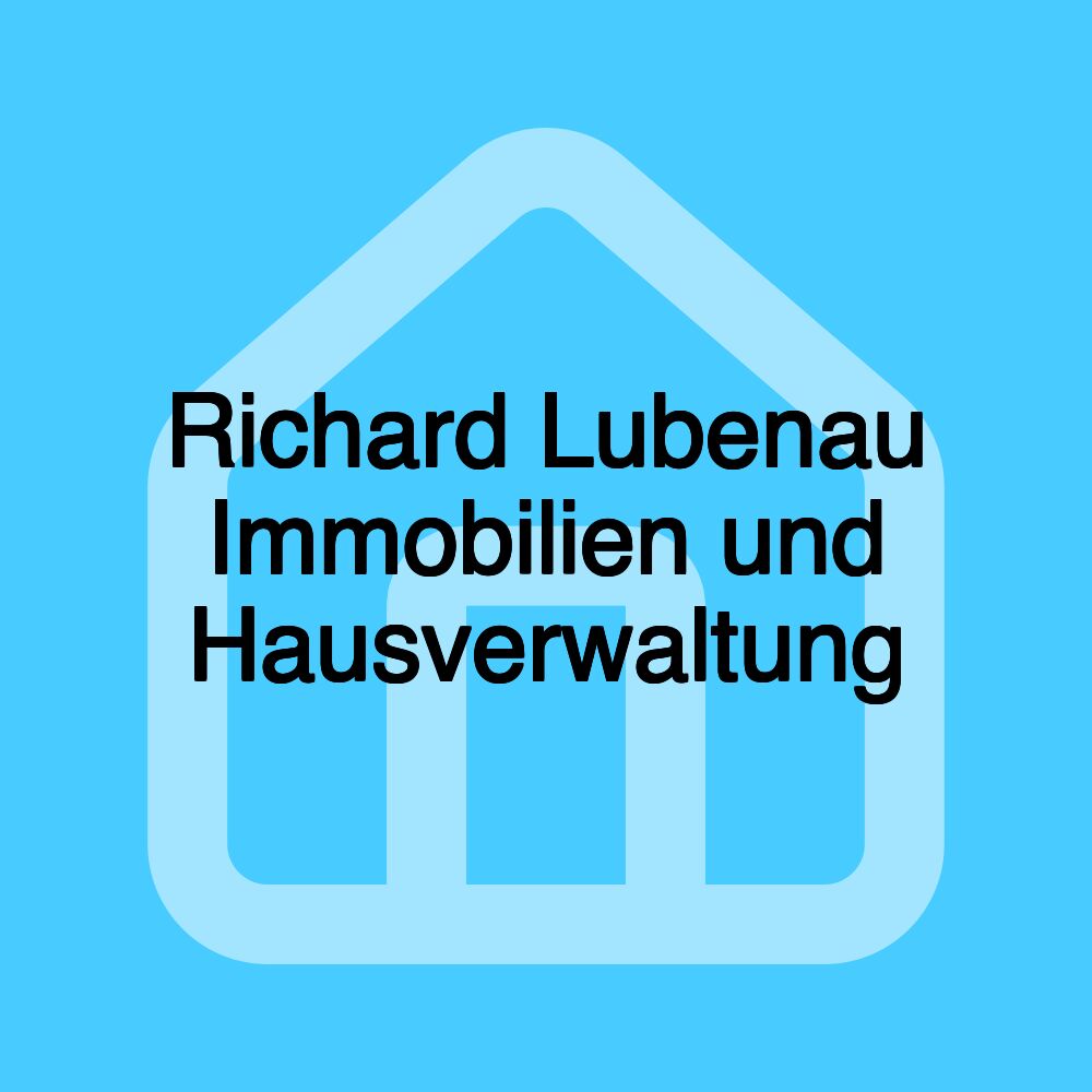 Richard Lubenau Immobilien und Hausverwaltung