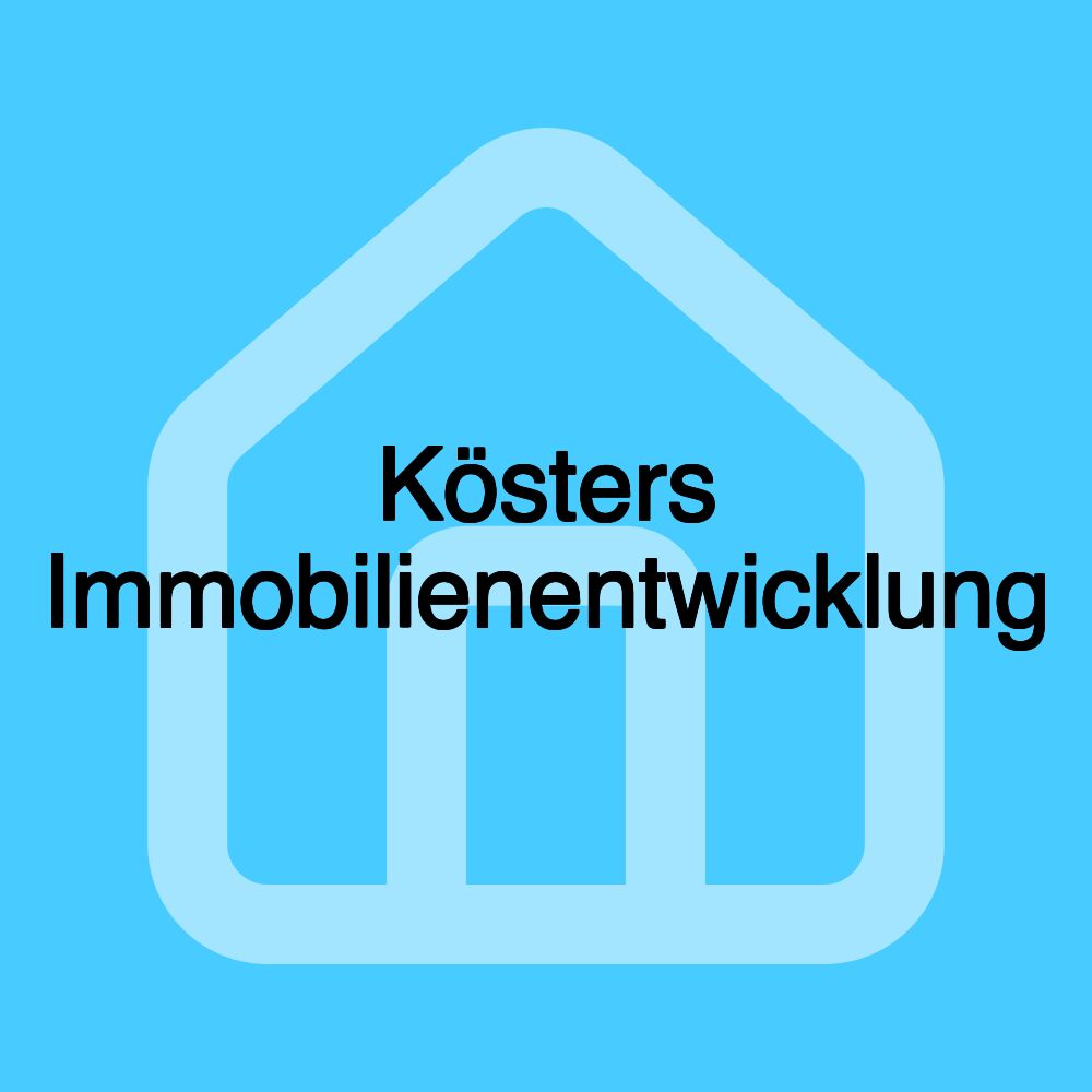 Kösters Immobilienentwicklung