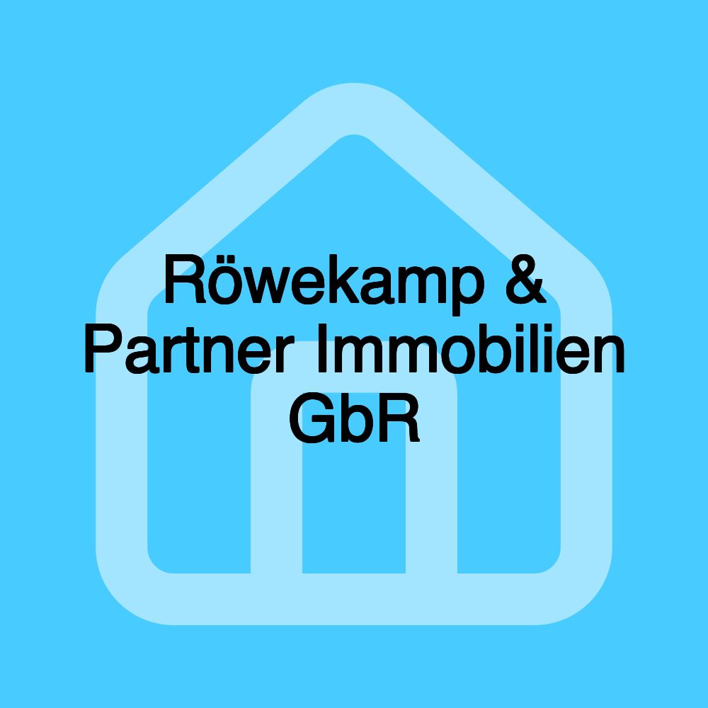 Röwekamp & Partner Immobilien GbR