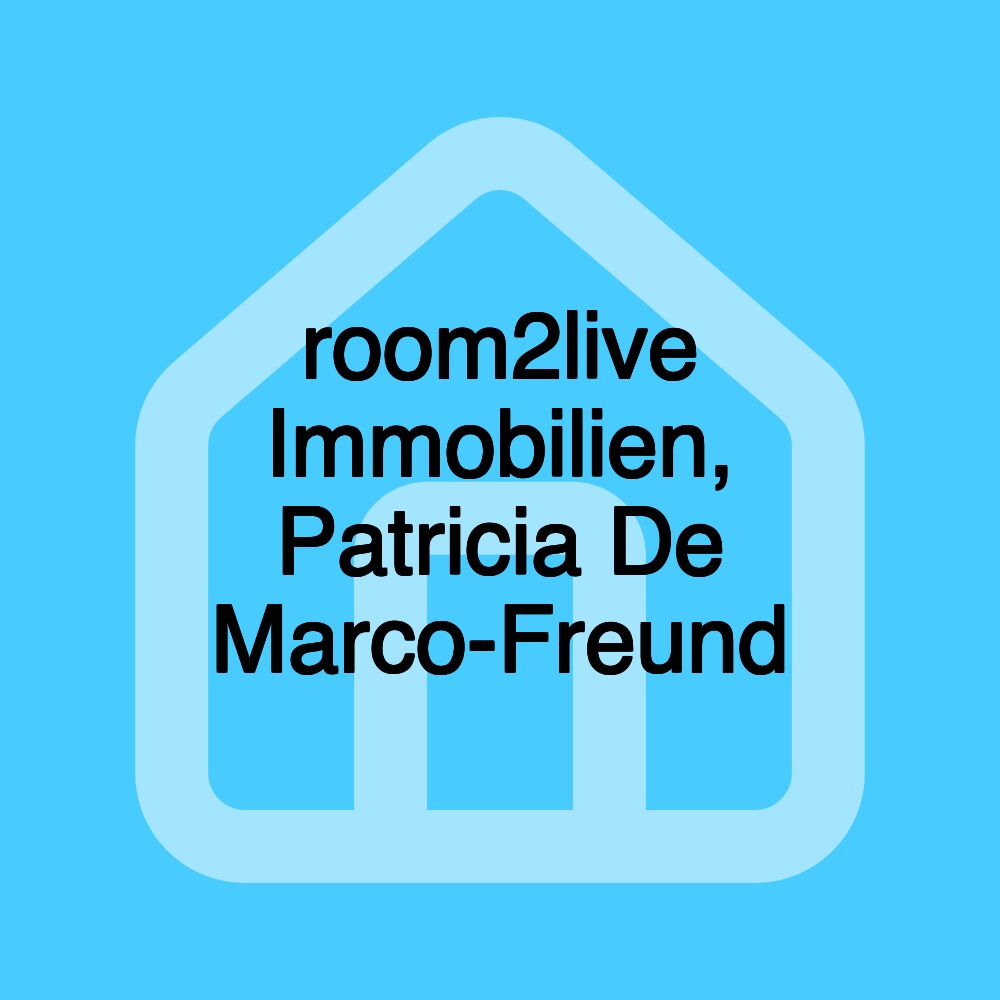 room2live Immobilien, Patricia De Marco-Freund