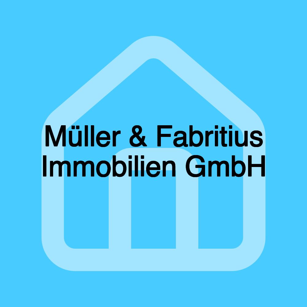 Müller & Fabritius Immobilien GmbH