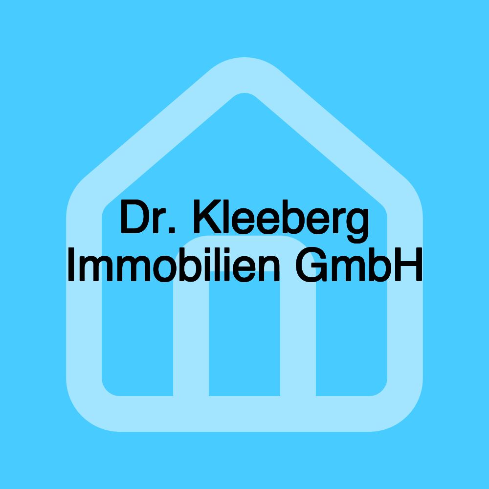 Dr. Kleeberg Immobilien GmbH