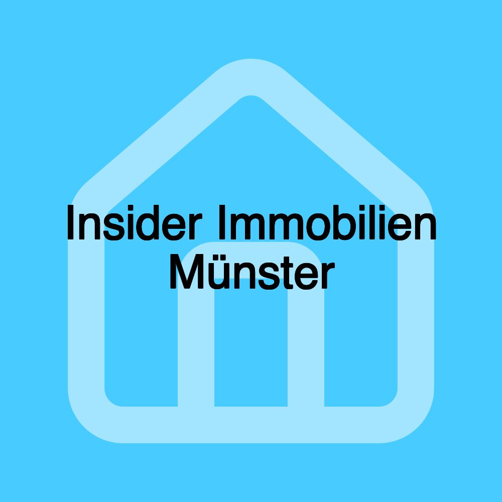 Insider Immobilien Münster