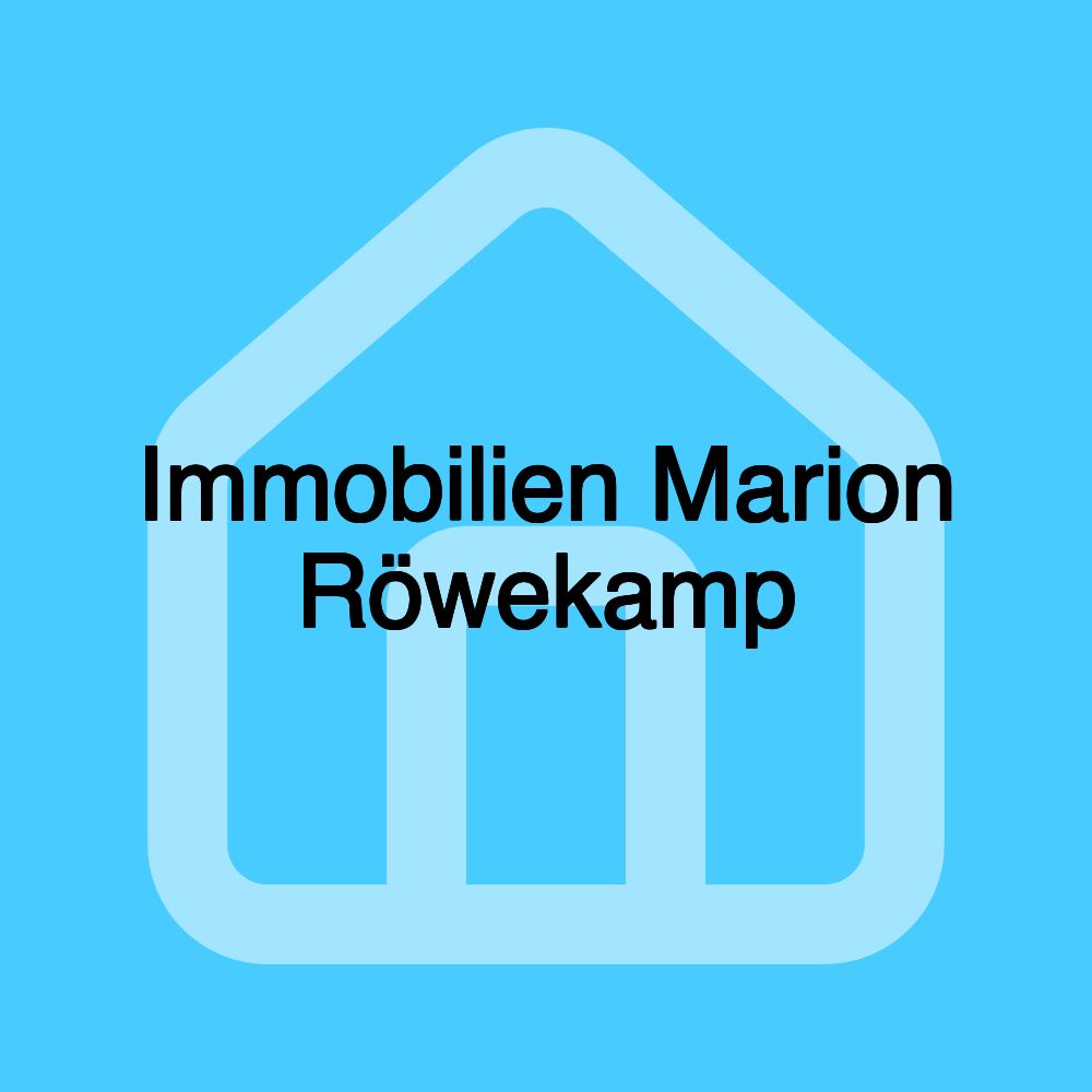 Immobilien Marion Röwekamp