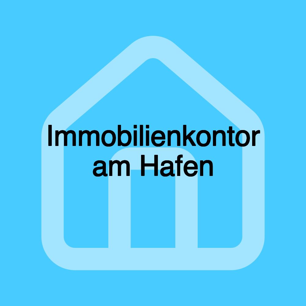 Immobilienkontor am Hafen