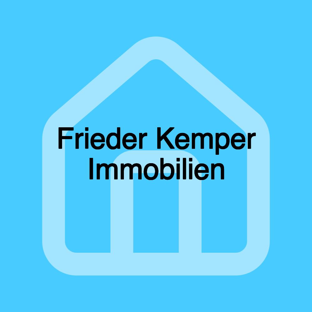 Frieder Kemper Immobilien