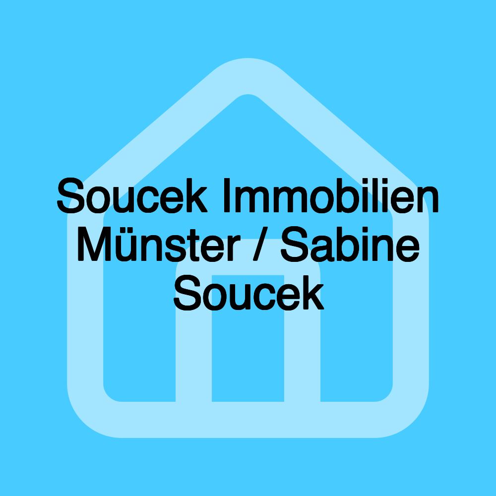 Soucek Immobilien Münster / Sabine Soucek