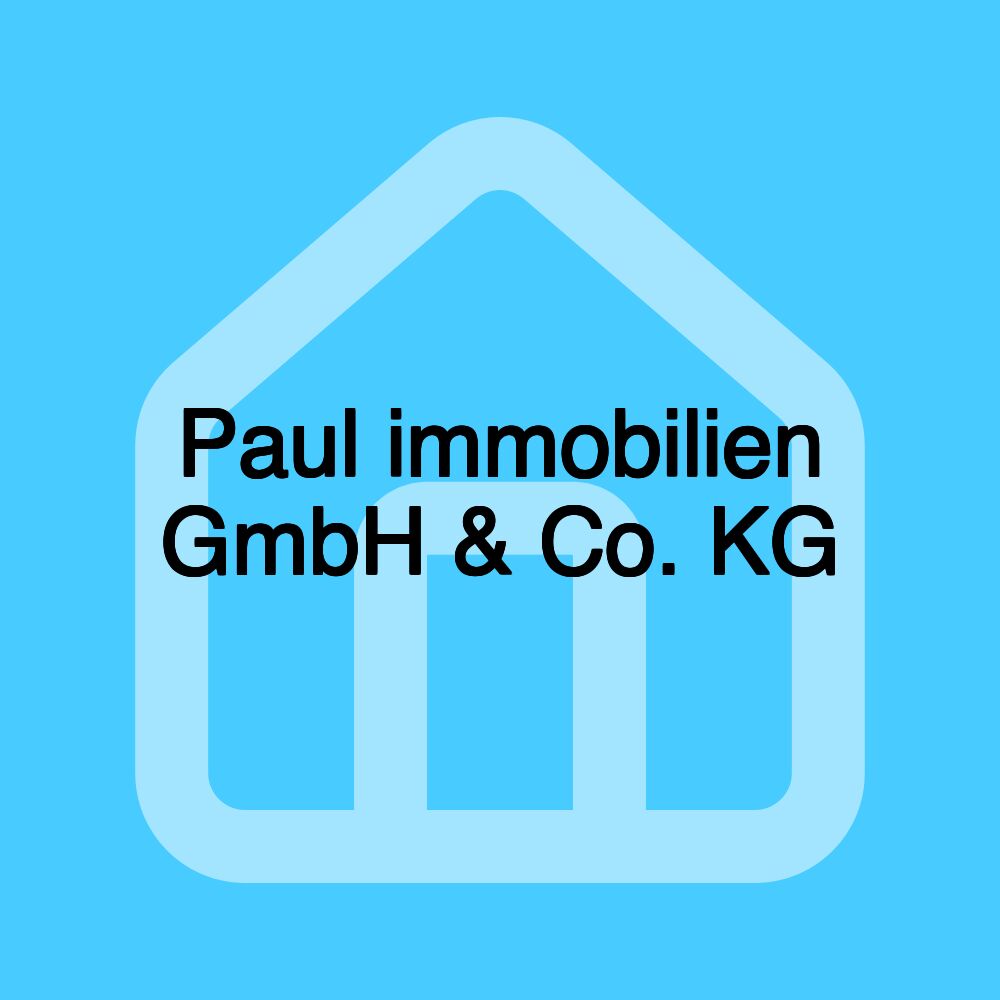 Paul immobilien GmbH & Co. KG