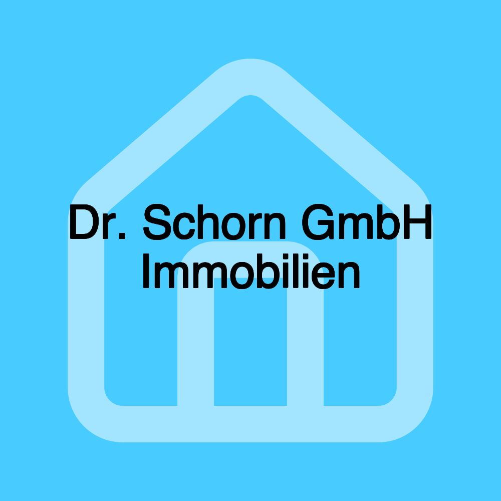 Dr. Schorn GmbH Immobilien