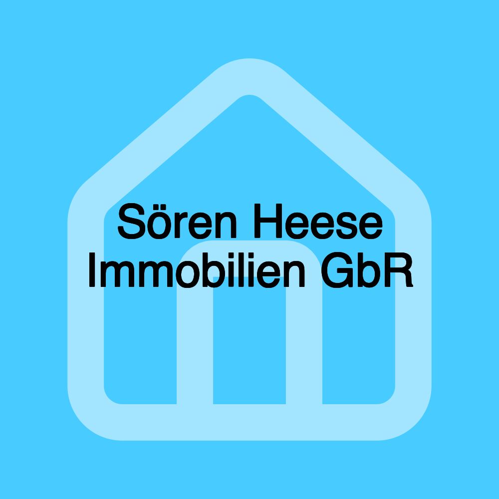 Sören Heese Immobilien GbR