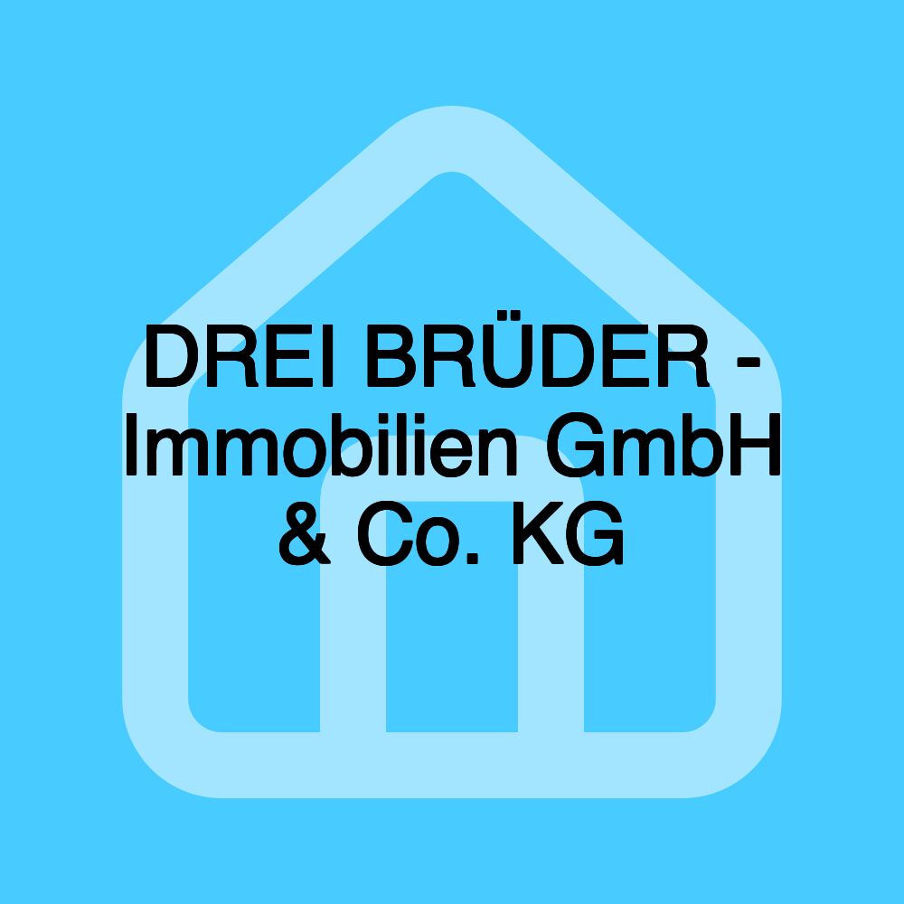 DREI BRÜDER - Immobilien GmbH & Co. KG