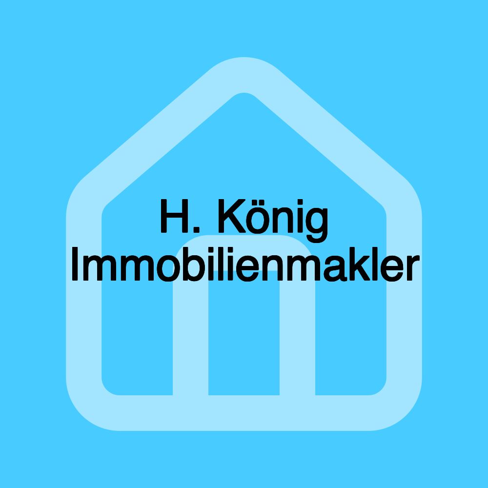 H. König Immobilienmakler