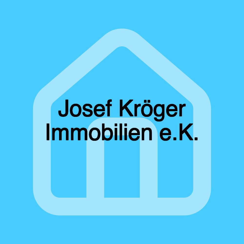 Josef Kröger Immobilien e.K.