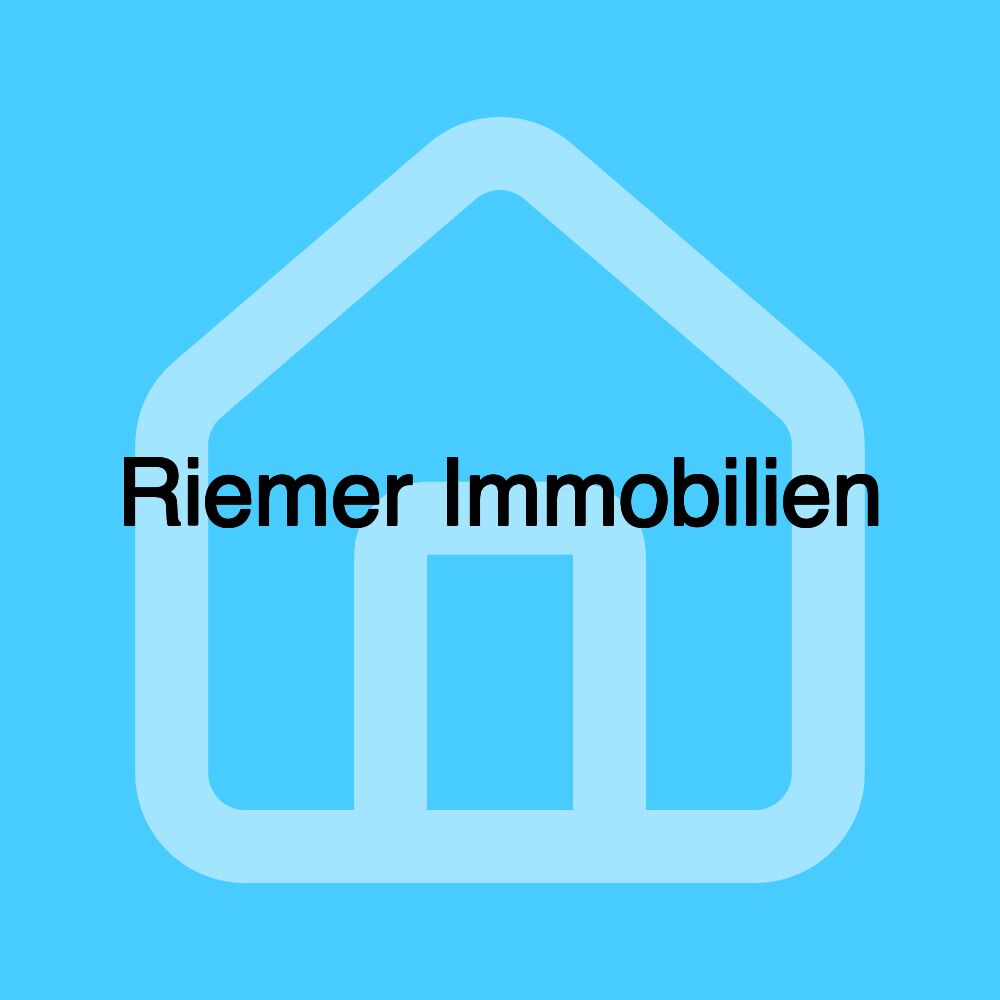 Riemer Immobilien