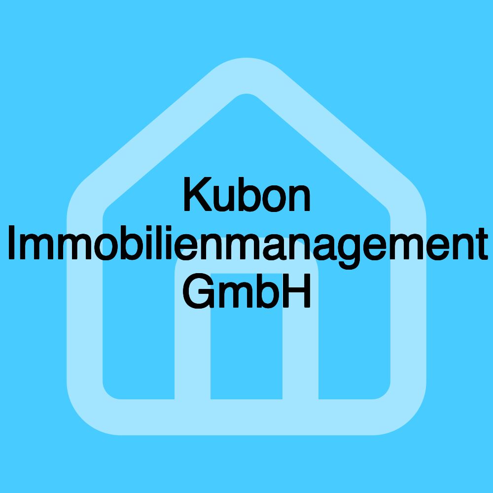 Kubon Immobilienmanagement GmbH