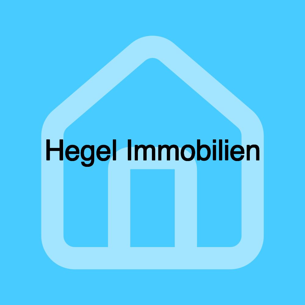 Hegel Immobilien