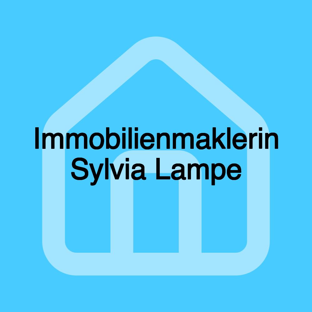 Immobilienmaklerin Sylvia Lampe