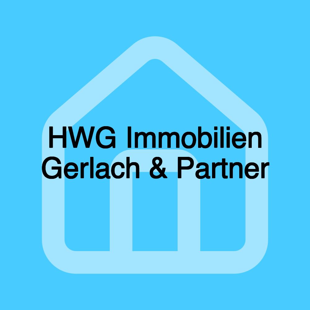 HWG Immobilien Gerlach & Partner