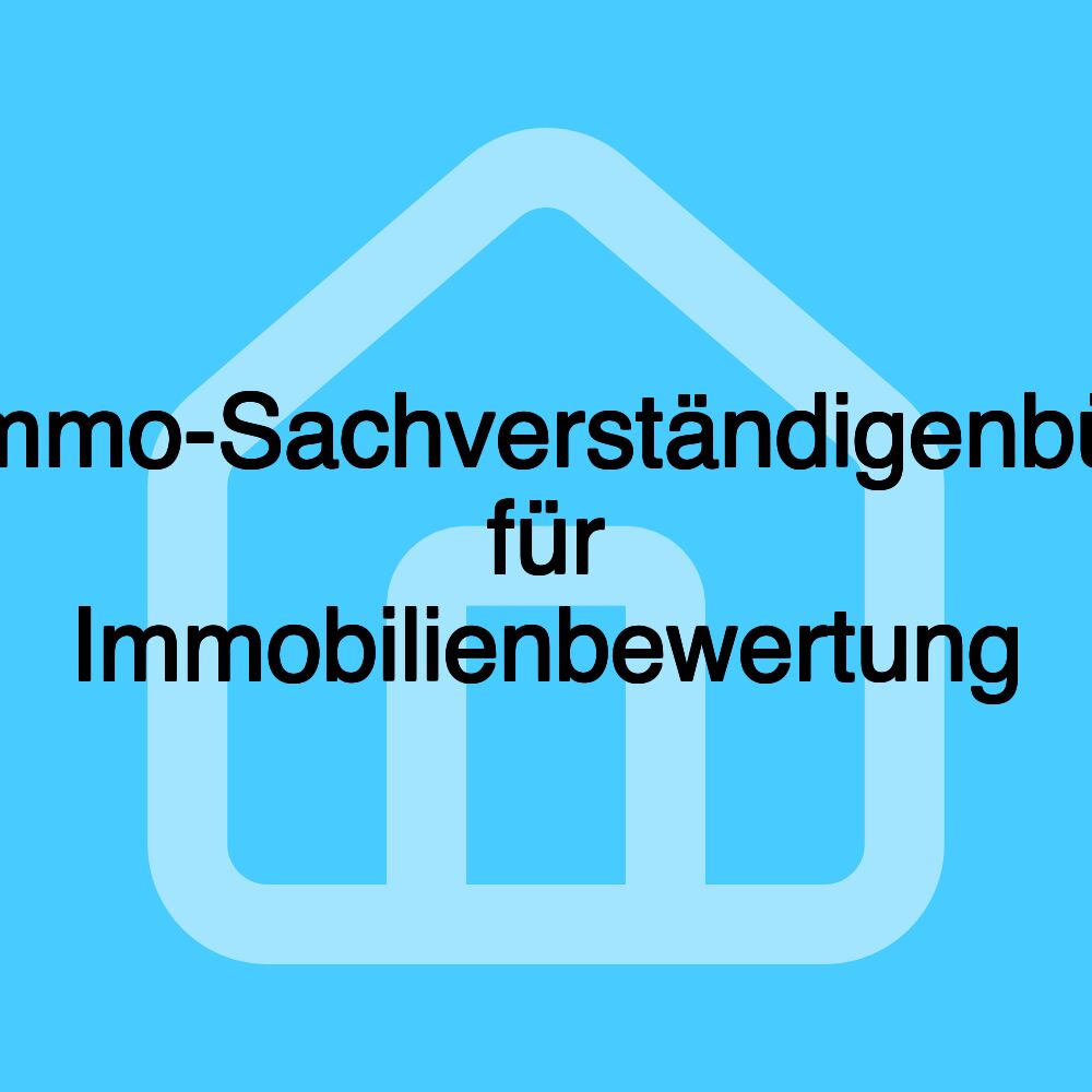 Simmo-Sachverständigenbüro für Immobilienbewertung