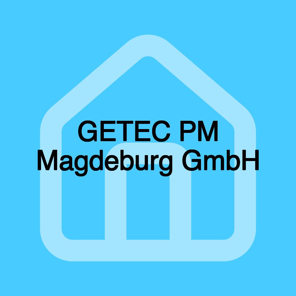 GETEC PM Magdeburg GmbH