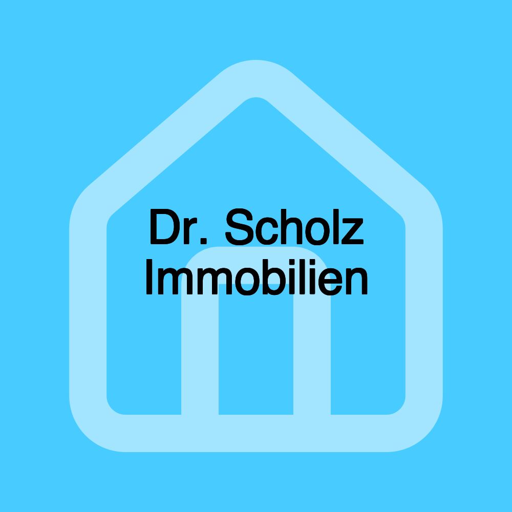 Dr. Scholz Immobilien