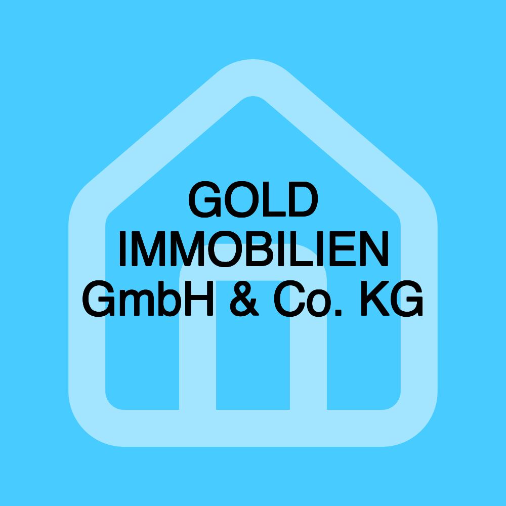 GOLD IMMOBILIEN GmbH & Co. KG