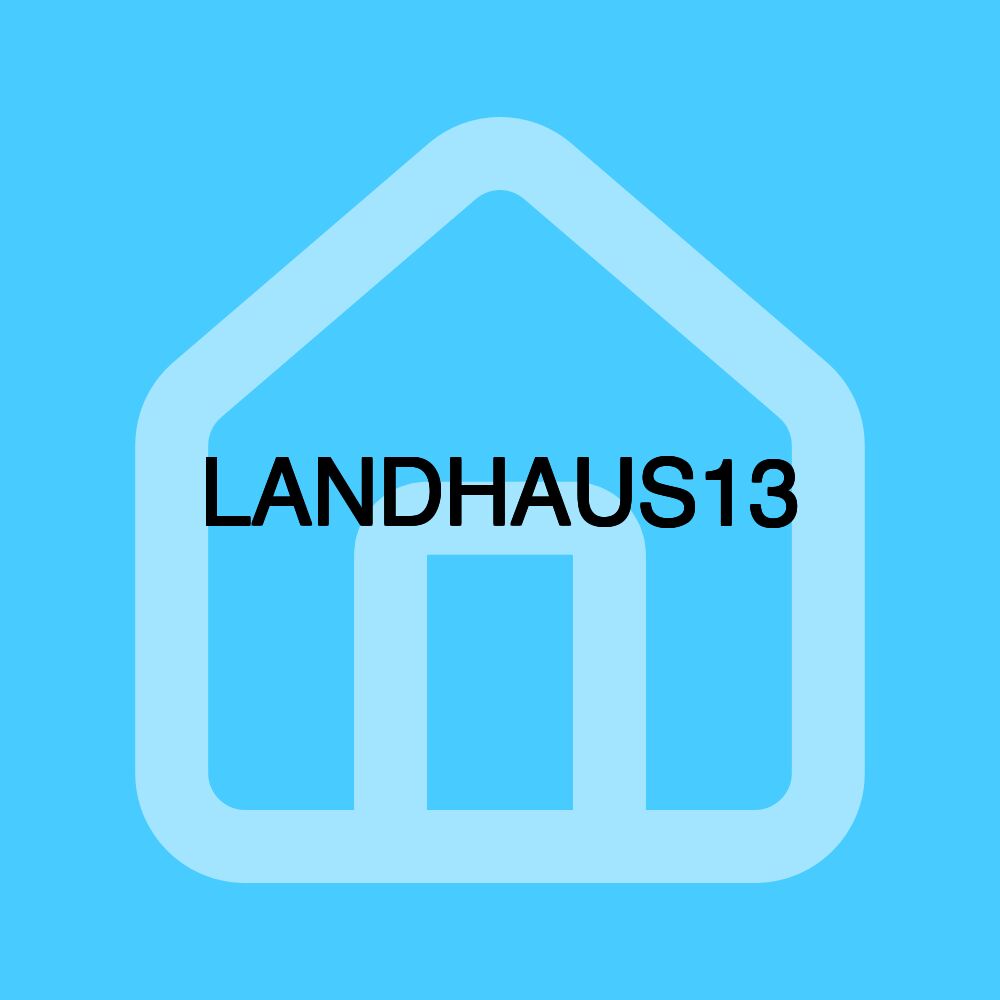 LANDHAUS13