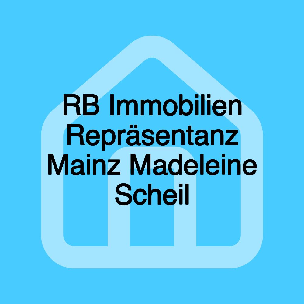 RB Immobilien Repräsentanz Mainz Madeleine Scheil