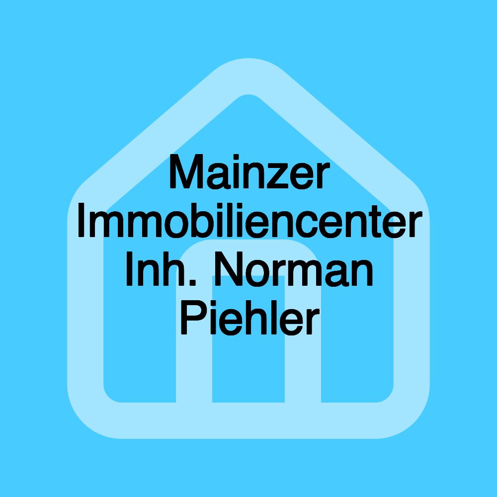 Mainzer Immobiliencenter Inh. Norman Piehler