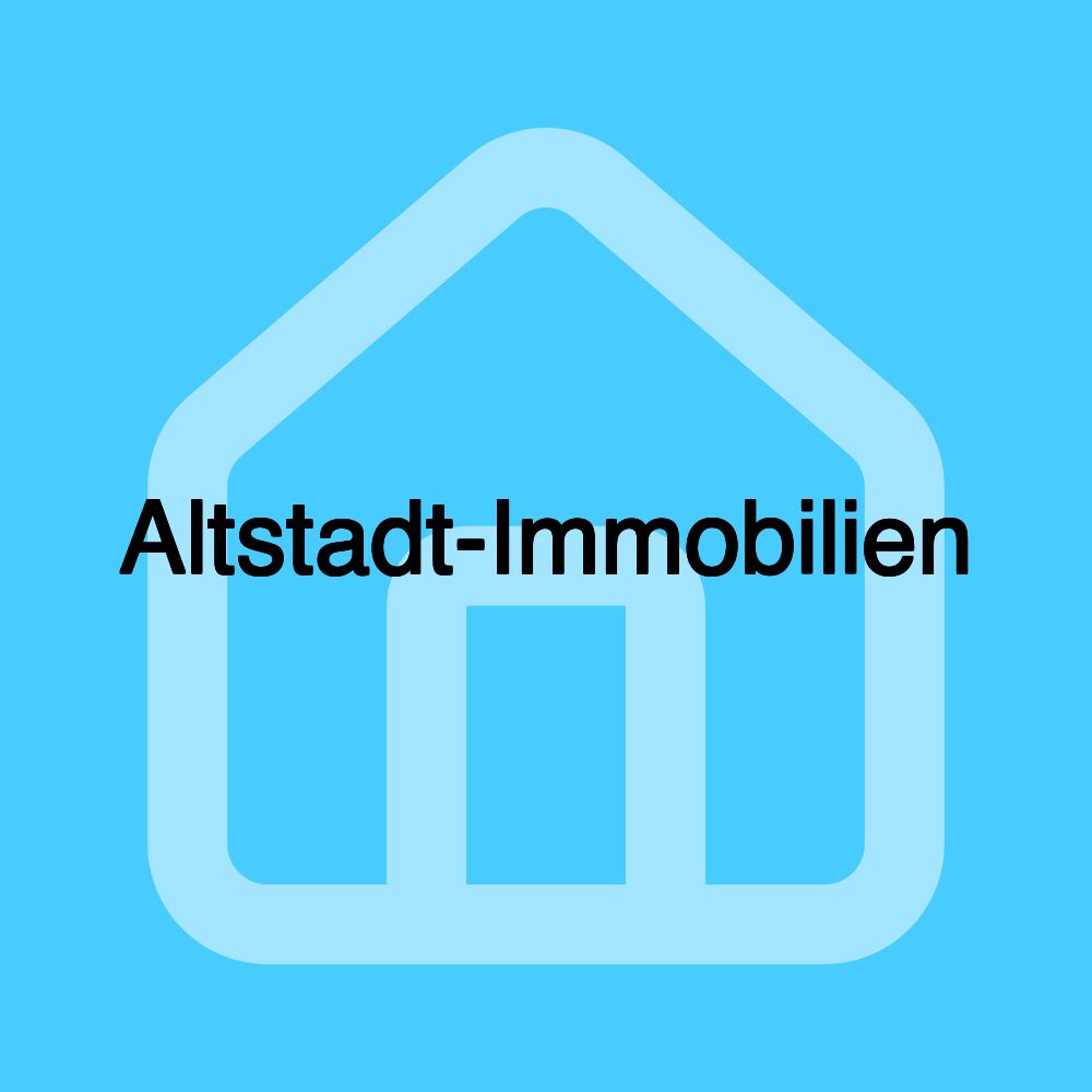 Altstadt-Immobilien