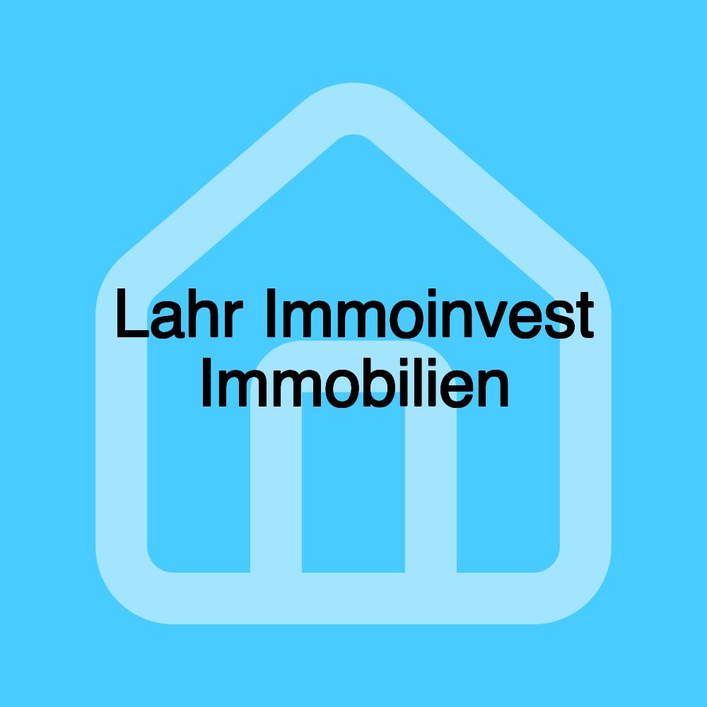 Lahr Immoinvest Immobilien